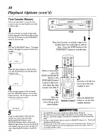 Preview for 30 page of Magnavox VRU364AT Owner'S Manual