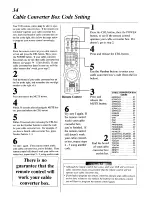 Preview for 34 page of Magnavox VRU364AT Owner'S Manual