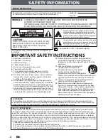 Preview for 2 page of Magnavox ZC320MW8B Owner'S Manual