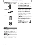 Preview for 4 page of Magnavox ZC320MW8B Owner'S Manual