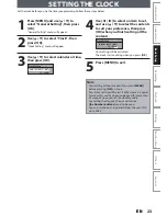 Preview for 23 page of Magnavox ZC320MW8B Owner'S Manual