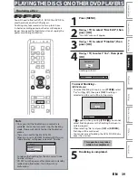 Preview for 39 page of Magnavox ZC320MW8B Owner'S Manual