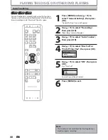 Preview for 40 page of Magnavox ZC320MW8B Owner'S Manual