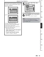 Preview for 45 page of Magnavox ZC320MW8B Owner'S Manual