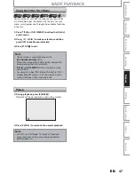 Preview for 47 page of Magnavox ZC320MW8B Owner'S Manual