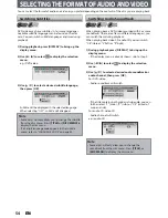 Preview for 54 page of Magnavox ZC320MW8B Owner'S Manual