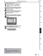 Preview for 61 page of Magnavox ZC320MW8B Owner'S Manual