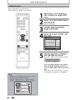 Preview for 62 page of Magnavox ZC320MW8B Owner'S Manual