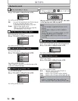 Preview for 72 page of Magnavox ZC320MW8B Owner'S Manual