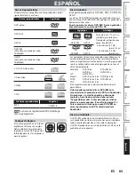 Preview for 83 page of Magnavox ZC320MW8B Owner'S Manual