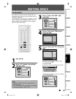 Preview for 63 page of Magnavox ZC350MS8 Owner'S Manual