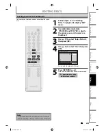 Preview for 69 page of Magnavox ZC350MS8 Owner'S Manual