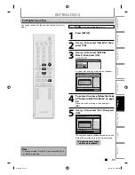 Preview for 71 page of Magnavox ZC350MS8 Owner'S Manual