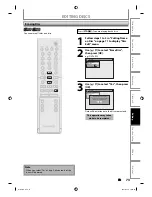 Preview for 73 page of Magnavox ZC350MS8 Owner'S Manual