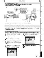 Preview for 91 page of Magnavox ZV420MW8 - DVDr/ VCR Combo Owner'S Manual