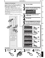 Preview for 93 page of Magnavox ZV420MW8 - DVDr/ VCR Combo Owner'S Manual