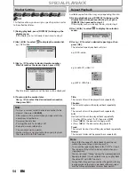 Preview for 54 page of Magnavox ZV427MG9 A Owner'S Manual