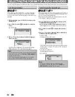 Preview for 58 page of Magnavox ZV427MG9 A Owner'S Manual