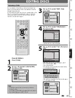 Preview for 61 page of Magnavox ZV427MG9 A Owner'S Manual