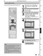 Preview for 63 page of Magnavox ZV427MG9 A Owner'S Manual