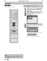 Preview for 70 page of Magnavox ZV427MG9 A Owner'S Manual