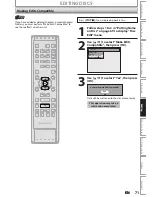 Preview for 71 page of Magnavox ZV427MG9 A Owner'S Manual