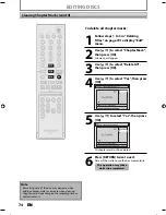 Preview for 76 page of Magnavox ZV457MG9 A Owner'S Manual