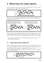 Preview for 41 page of Magnescale DK805A Manual