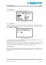 Preview for 18 page of Magnet-physik FH 52 Operating Instructions Manual