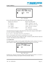 Preview for 19 page of Magnet-physik FH 52 Operating Instructions Manual