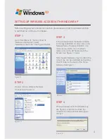 Preview for 5 page of Magnet Entertainment Home Gateway Quick Setup Manual