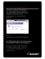 Preview for 8 page of Magnet Entertainment Home Gateway Quick Setup Manual