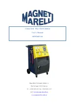 Preview for 1 page of Magneti Marelli 007950015110 User Manual