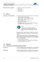 Preview for 72 page of Magnetic Autocontrol MPH 112 Operating Instructions Manual