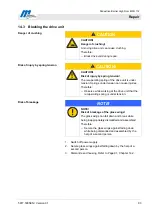 Preview for 93 page of Magnetic Autocontrol MPH 112 Operating Instructions Manual