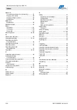 Preview for 108 page of Magnetic Autocontrol MPH 112 Operating Instructions Manual