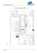 Preview for 21 page of Magnetic Autocontrol MPT 33 Operating Instructions Manual