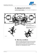 Preview for 33 page of Magnetic Autocontrol MPT 33 Operating Instructions Manual