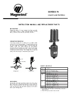 Magnetrol 075 Instruction Manual preview