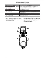 Preview for 6 page of Magnetrol B73 Instruction Manual And Parts List