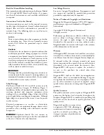 Preview for 2 page of Magnetrol STI Kotron 822 Installation And Operating Manual