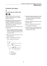 Preview for 92 page of Magni ES0808H Operators Manual With Maintenance Information