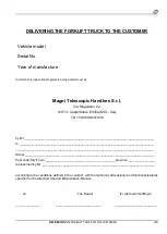 Preview for 125 page of Magni RTH 4.18 Use And Maintenance Manual