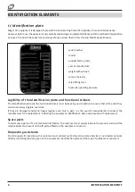 Preview for 6 page of Magni W 8 Use And Maintenance Manual