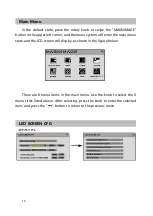 Preview for 18 page of Magnimage LED-F816-3D User Manual