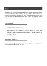 Preview for 5 page of Magnimage MIG-H6 User Manual