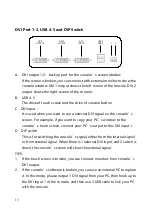 Preview for 19 page of Magnimage MIG-H6 User Manual