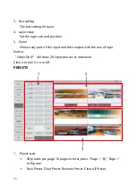 Preview for 27 page of Magnimage MIG-H6 User Manual