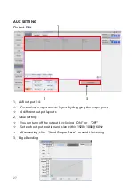 Preview for 31 page of Magnimage MIG-H6 User Manual