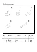 Preview for 8 page of Magnum Industrial MI-12910 Operating Manual